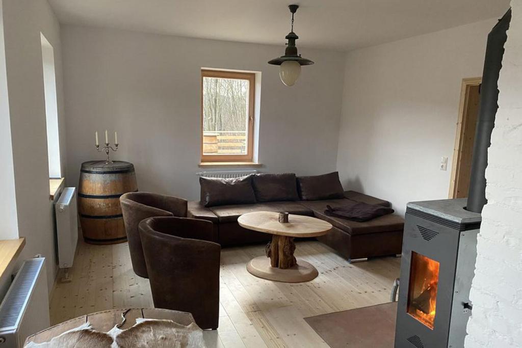 Luxusboofe - Ferienhaus Am Lilienstein Кенігштайн-ан-дер-Ельбе Екстер'єр фото