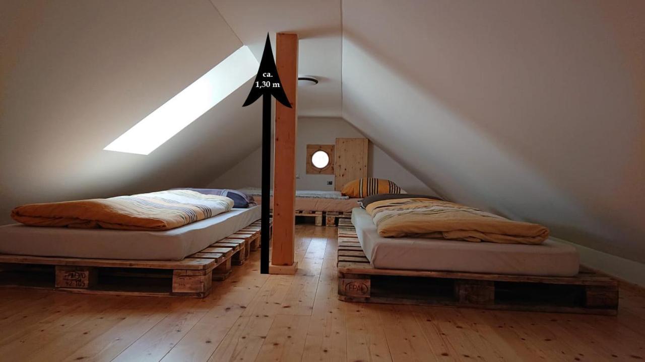 Luxusboofe - Ferienhaus Am Lilienstein Кенігштайн-ан-дер-Ельбе Екстер'єр фото